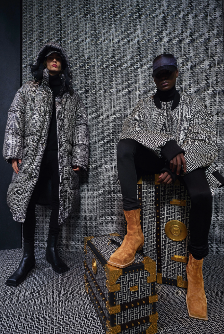 BALMAIN Pre-Fall 2021 Menswear