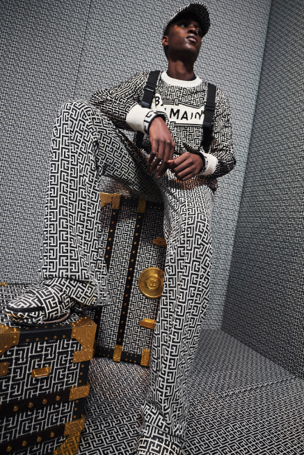 BALMAIN Pre-Fall 2021 Menswear