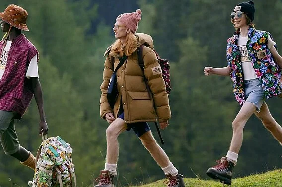 the north face x gucci fashionado