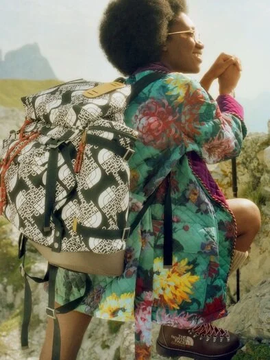 the north face x gucci fashionado