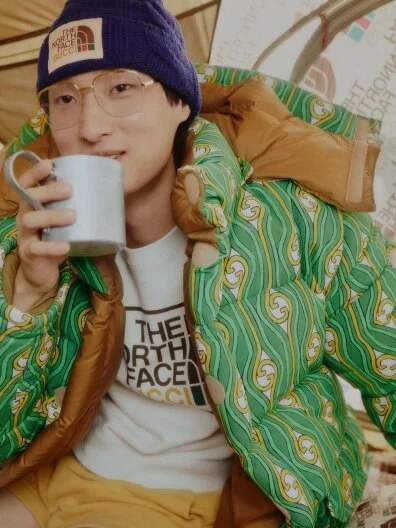 the north face x gucci fashionado