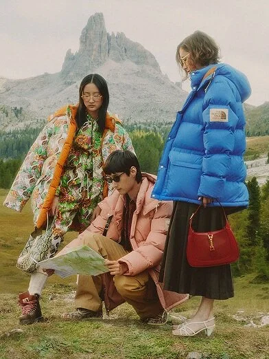 the north face x gucci fashionado