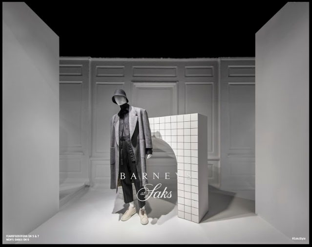 SAKS FIFTH AVENUE debuts BARNEYS