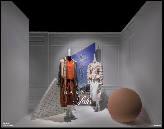 SAKS FIFTH AVENUE debuts BARNEYS