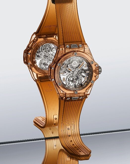 Hublot Launches New Big Bang Tourbillon Automatic Orange Sapphire