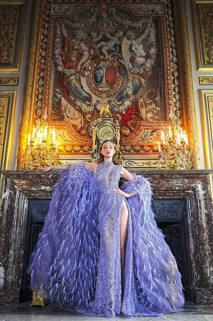 ZIAD NAKAD COUTURE SS21 PFW