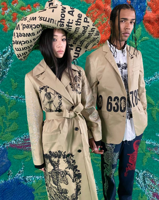 Libertine Fall 2021 Ready-To-Wear fashionado
