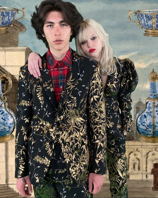 Libertine Fall 2021 Ready-To-Wear fashionado