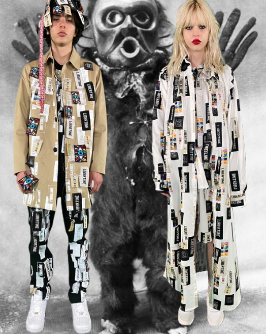 Libertine Fall 2021 Ready-To-Wear fashionado