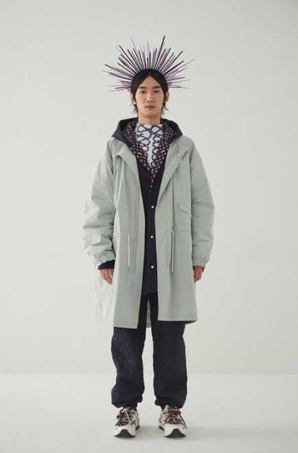 the STOLEN GARMENT Fall 2021 Menswear fashionado