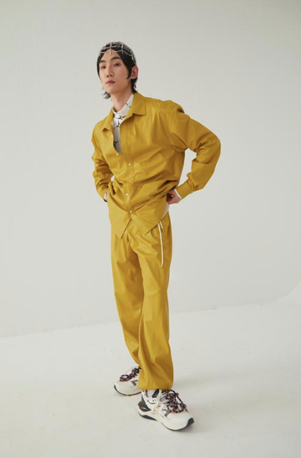 the STOLEN GARMENT Fall 2021 Menswear fashionado