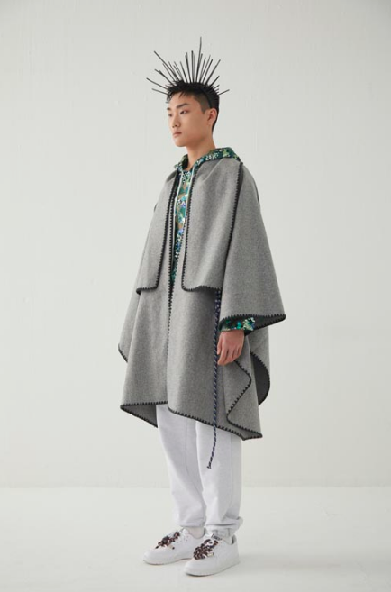 the STOLEN GARMENT Fall 2021 Menswear fashionado