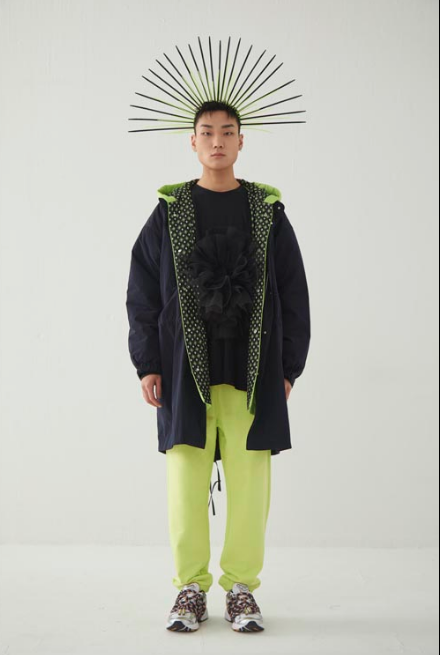 the STOLEN GARMENT Fall 2021 Menswear fashionado
