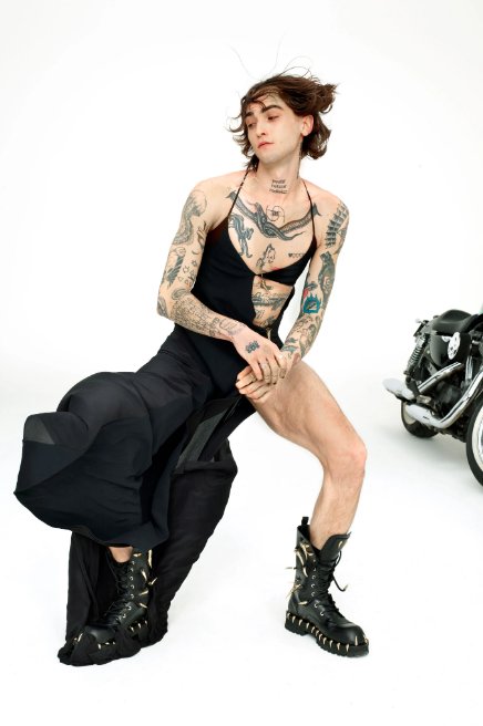 Roberto Cavalli Fall 2021 Menswear fashionado