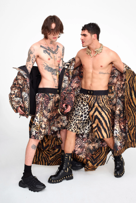 Roberto Cavalli Fall 2021 Menswear fashionado