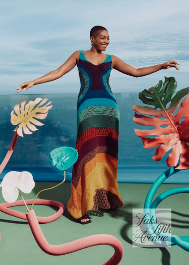 Saks Fifth Avenue Here for the Future Spring Campaign tiffany haddish fashionado