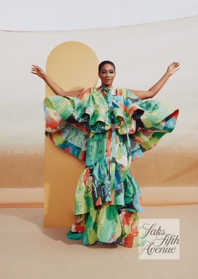 Saks Fifth Avenue Here for the Future Spring Campaign Maluma tiffany haddish fashionado