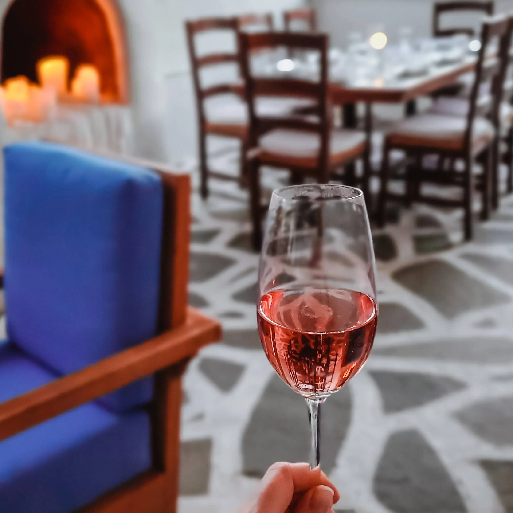  Be transported to Greece with Kyma’s food &amp; atmosphere 