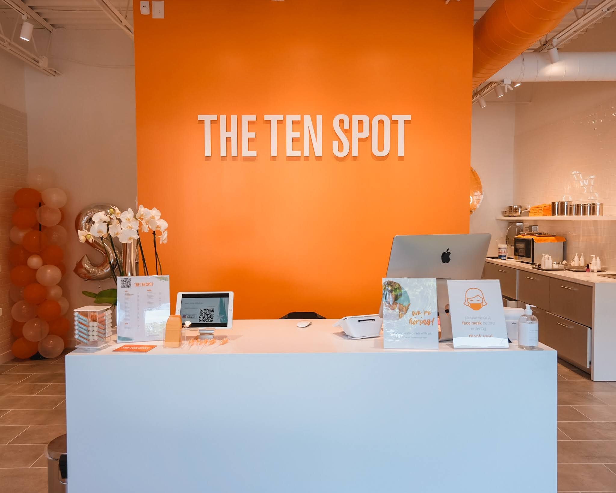 Self-care for men at THE TEN SPOT 