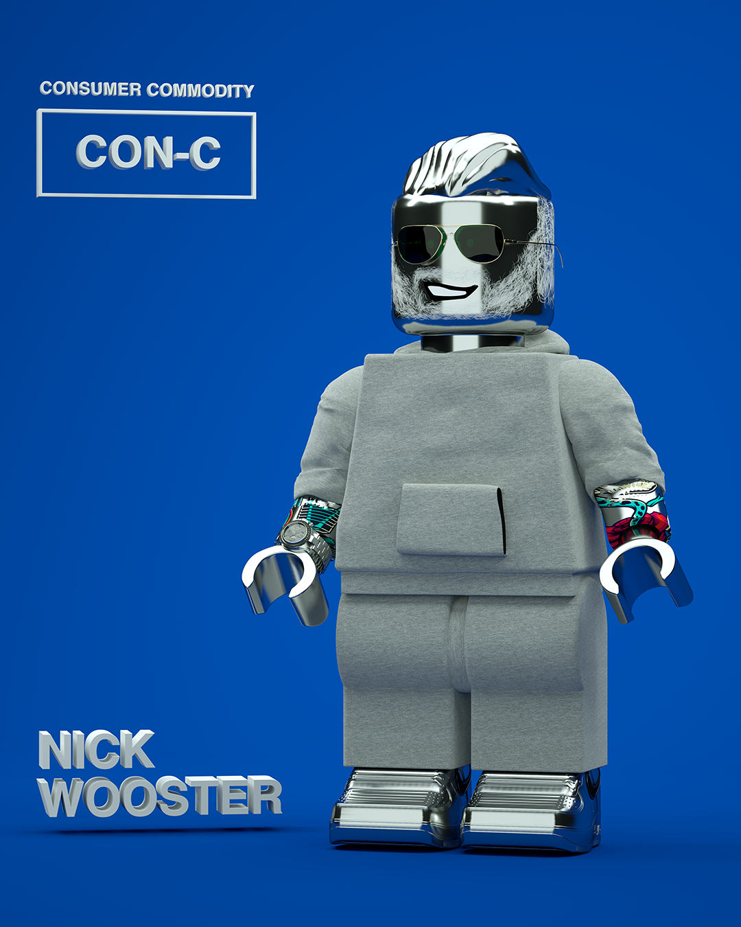 nick wooster nft fashionado