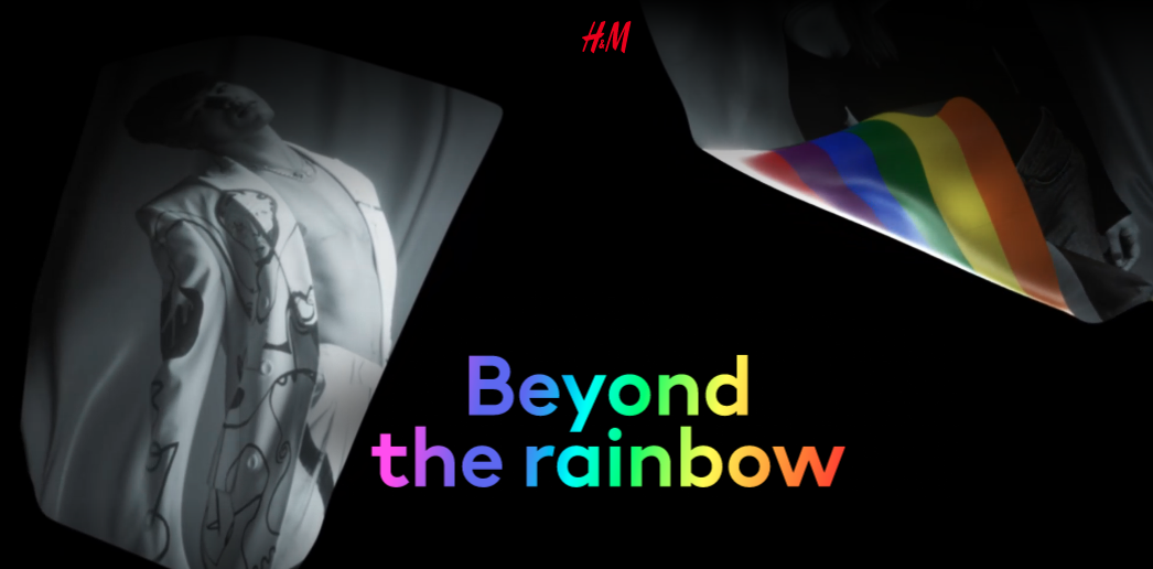 Go 'Beyond The Rainbow' with H&M