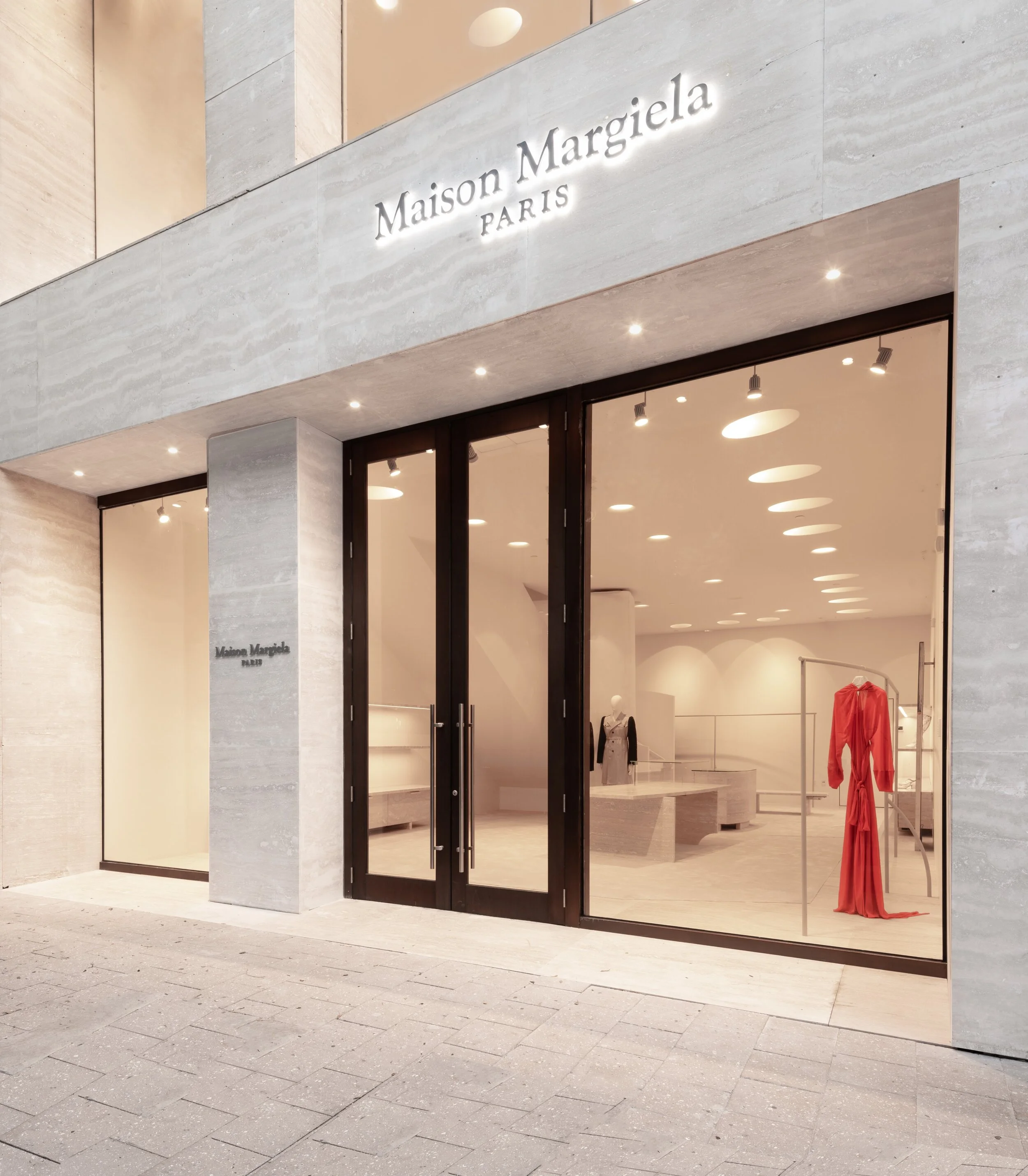 Maison Margiela Introduces New Store Concept with Flagship Boutique in Miami's Design District