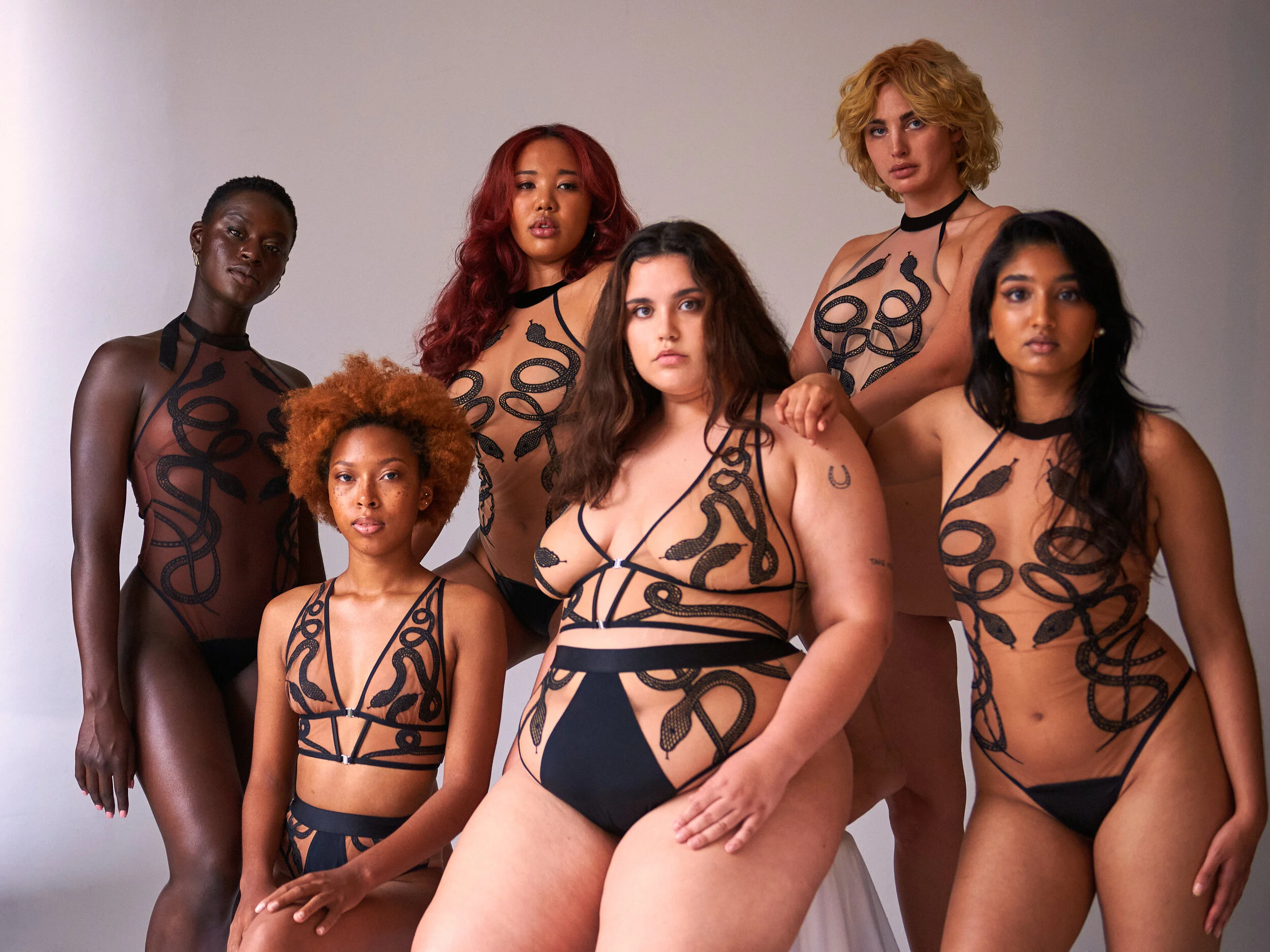 Shades of Nude by Thistle and Spire