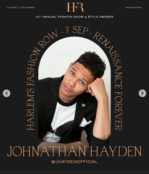 The Art Institutes and Ai Alumnus Johnathan Hayden Head to NYFW 2021