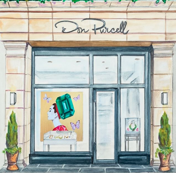 The Luxury of DON PURCELL 