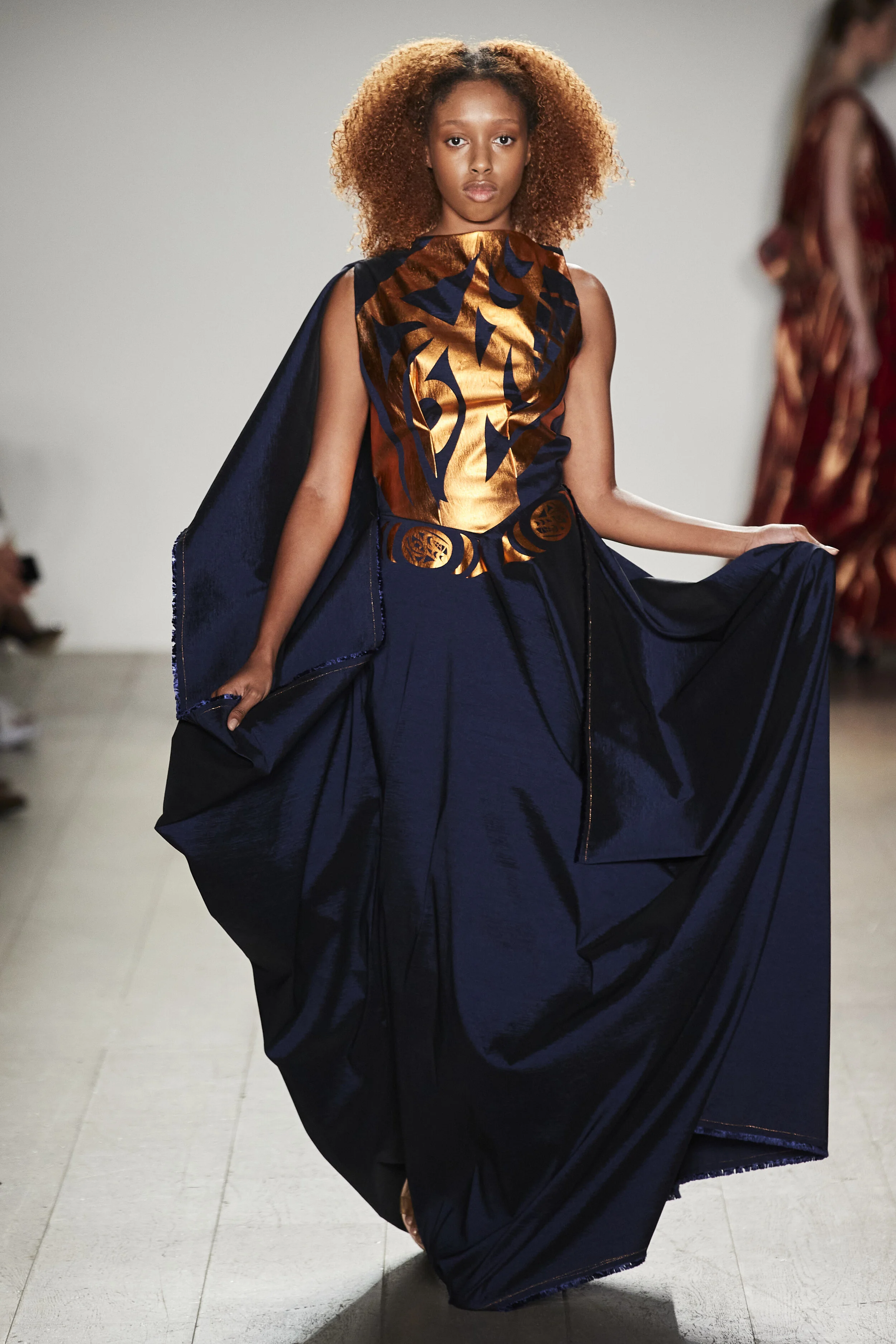 GLOBAL FASHION COLLECTIVE I &amp; II NYFW SS22 ay lelum fashionado