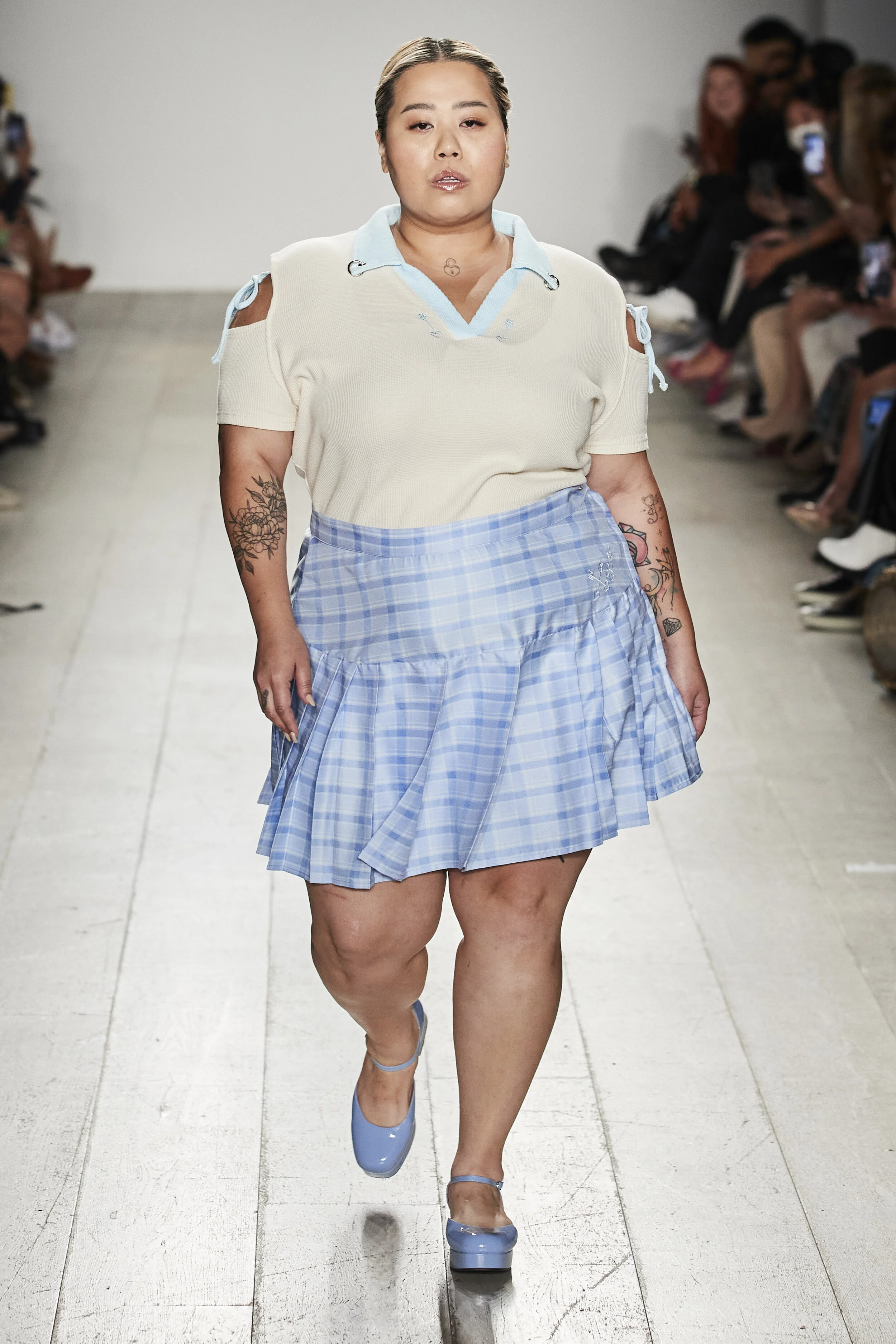GLOBAL FASHION COLLECTIVE I &amp; II NYFW SS22 c'est d fashionado