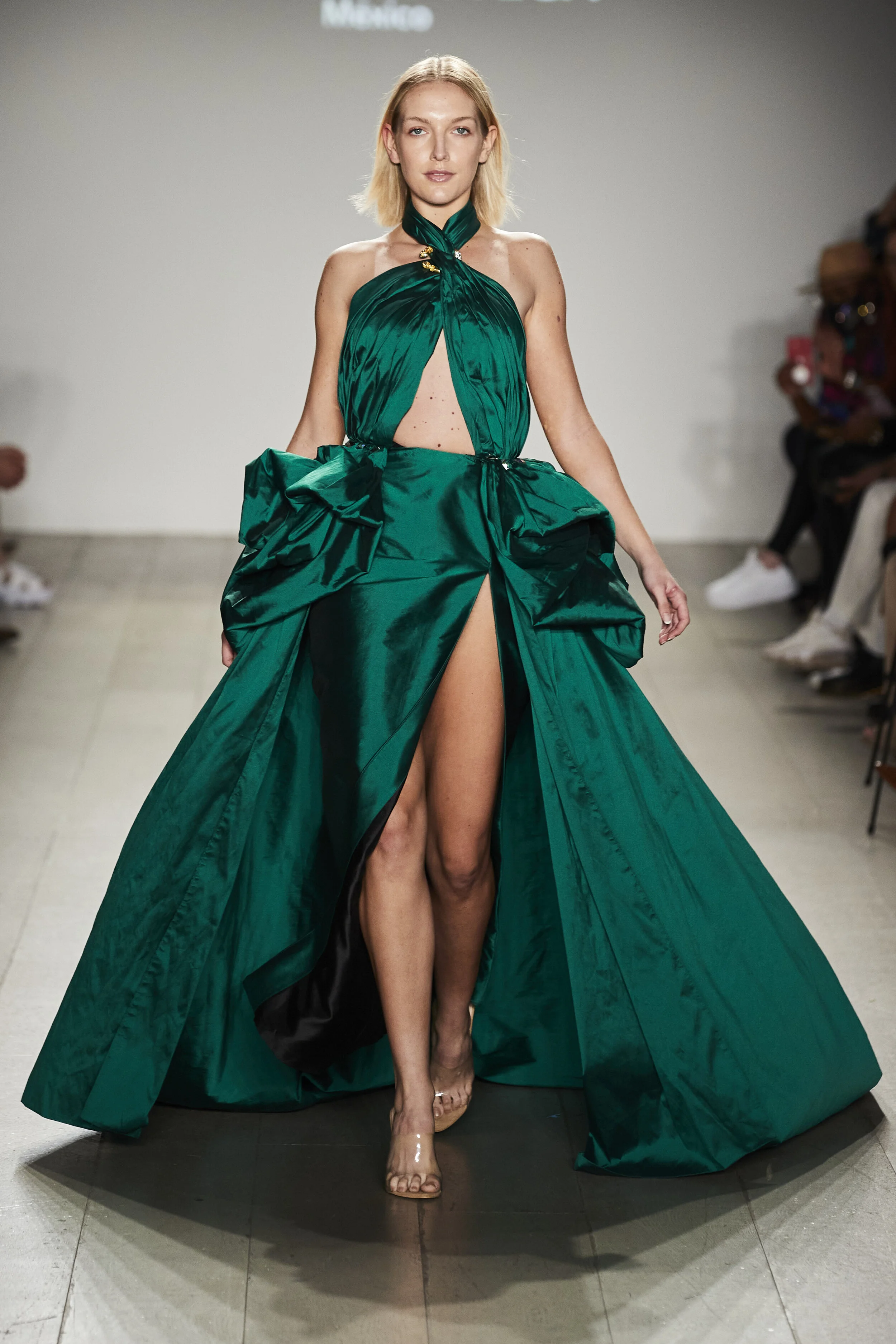 GLOBAL FASHION COLLECTIVE I &amp; II NYFW SS22 Irene de la Vega fashionado