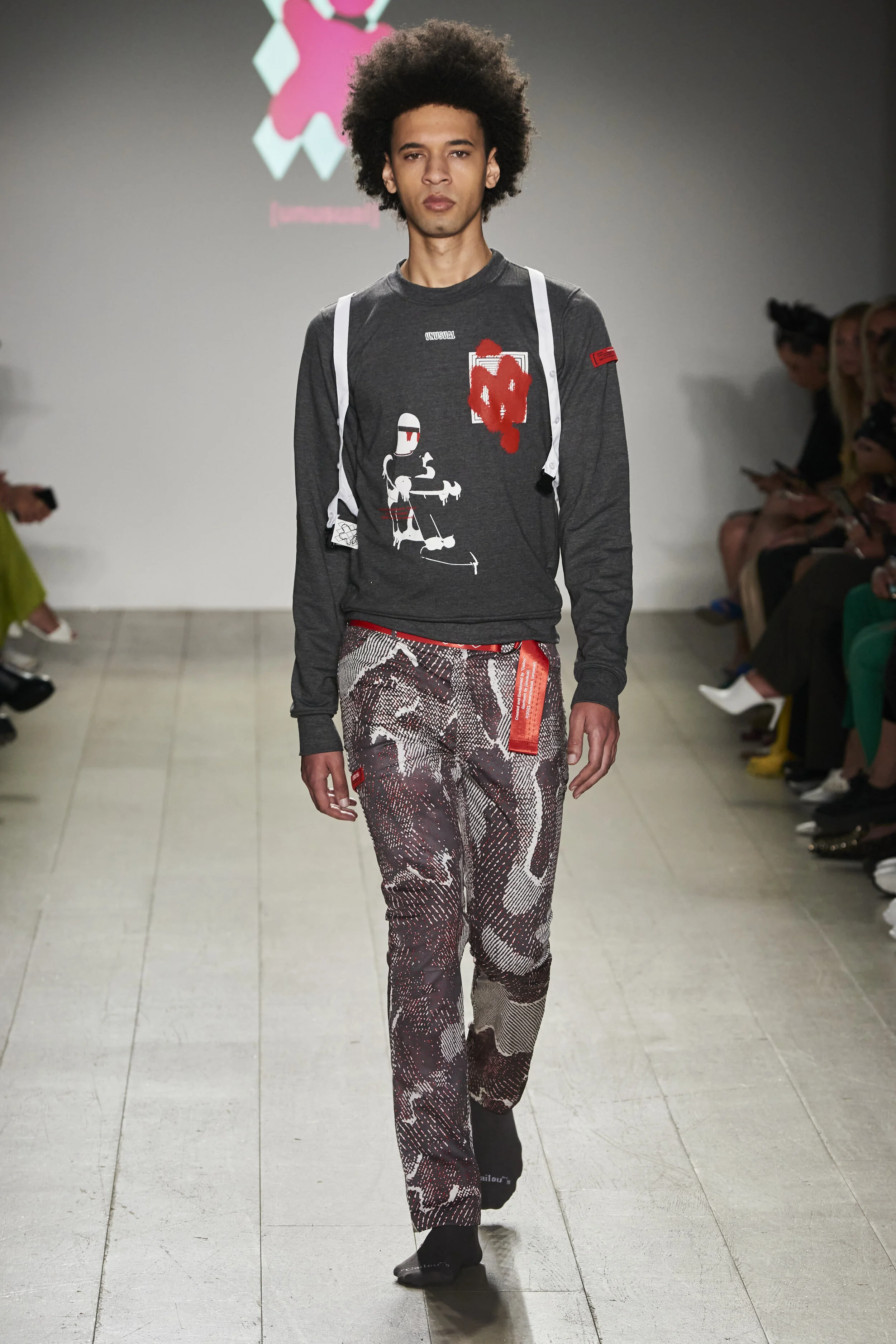 GLOBAL FASHION COLLECTIVE I &amp; II NYFW SS22 unusual fashionado