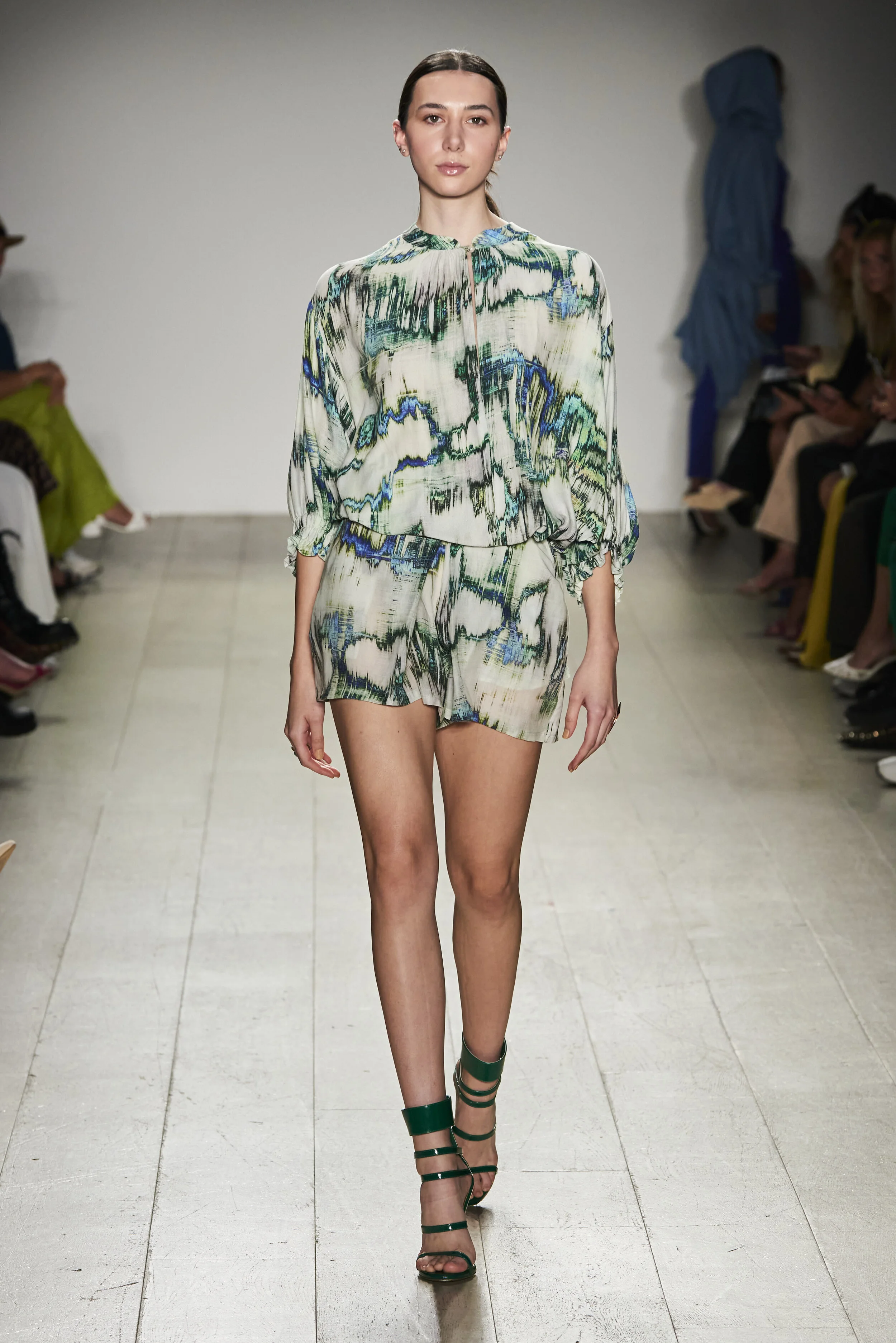 GLOBAL FASHION COLLECTIVE I &amp; II NYFW SS22 carlton jones fashionado