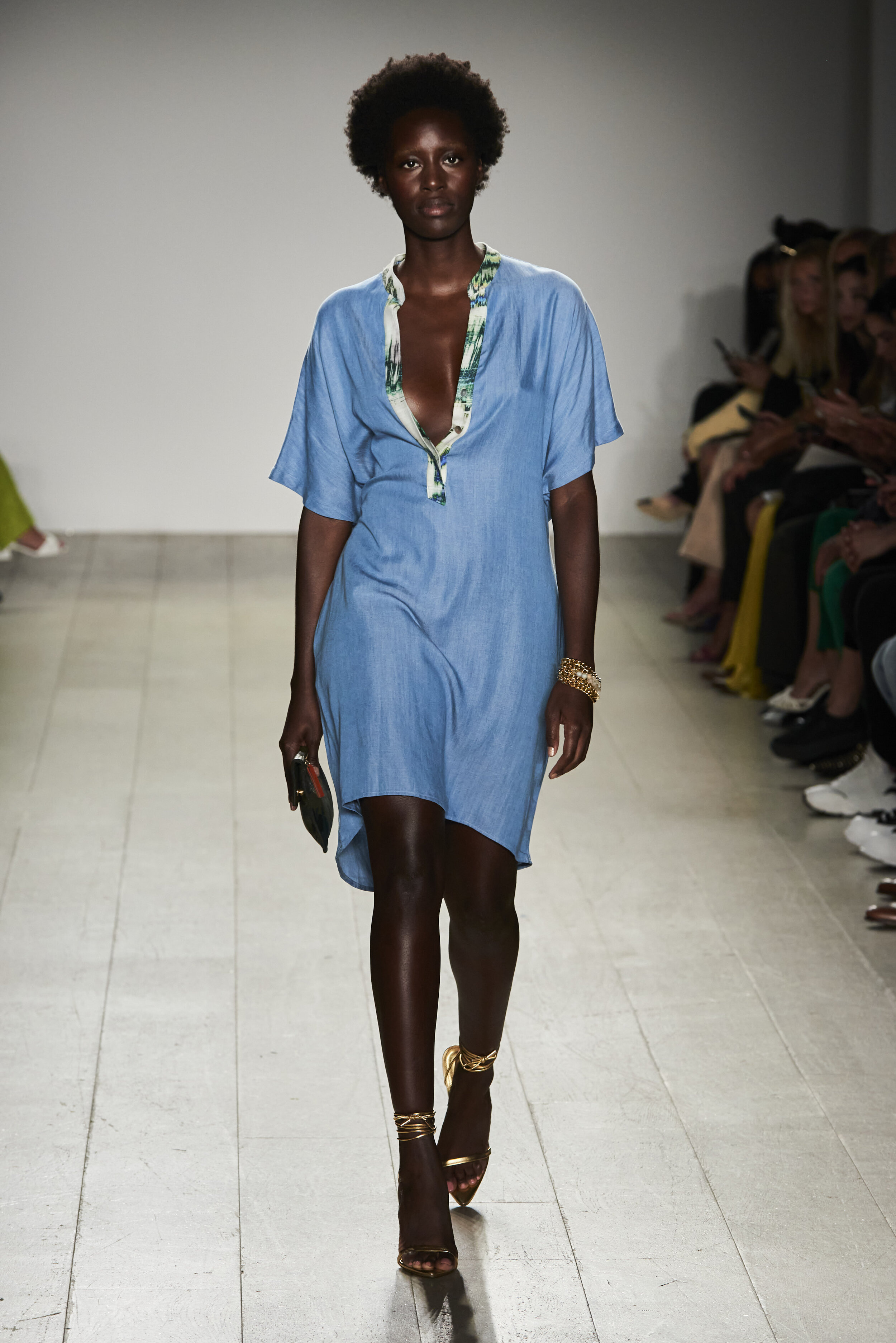 GLOBAL FASHION COLLECTIVE I &amp; II NYFW SS22 carlton jones fashionado