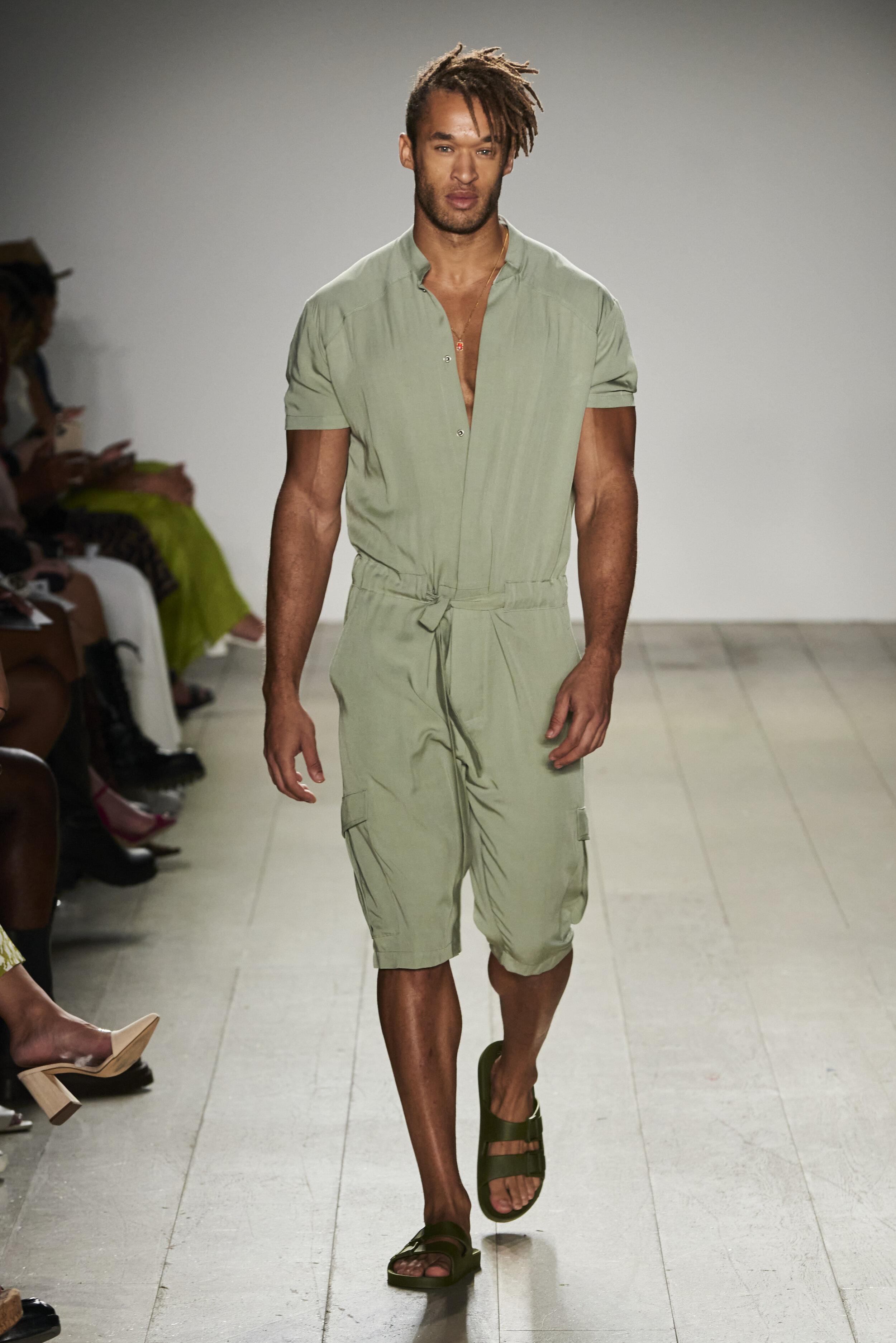 GLOBAL FASHION COLLECTIVE I &amp; II NYFW SS22 carlton jones fashionado