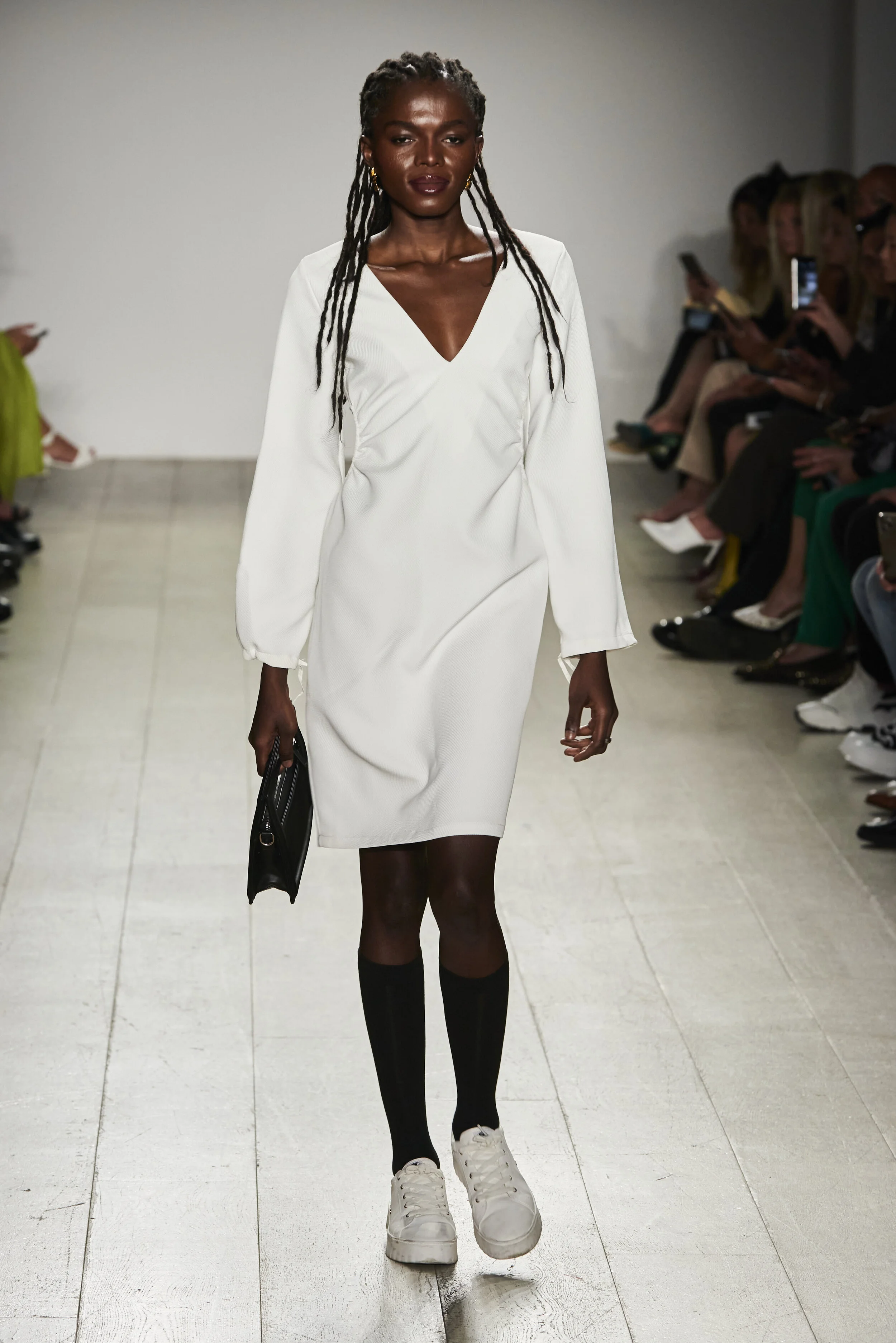 GLOBAL FASHION COLLECTIVE I &amp; II NYFW SS22 saral zens fashionado
