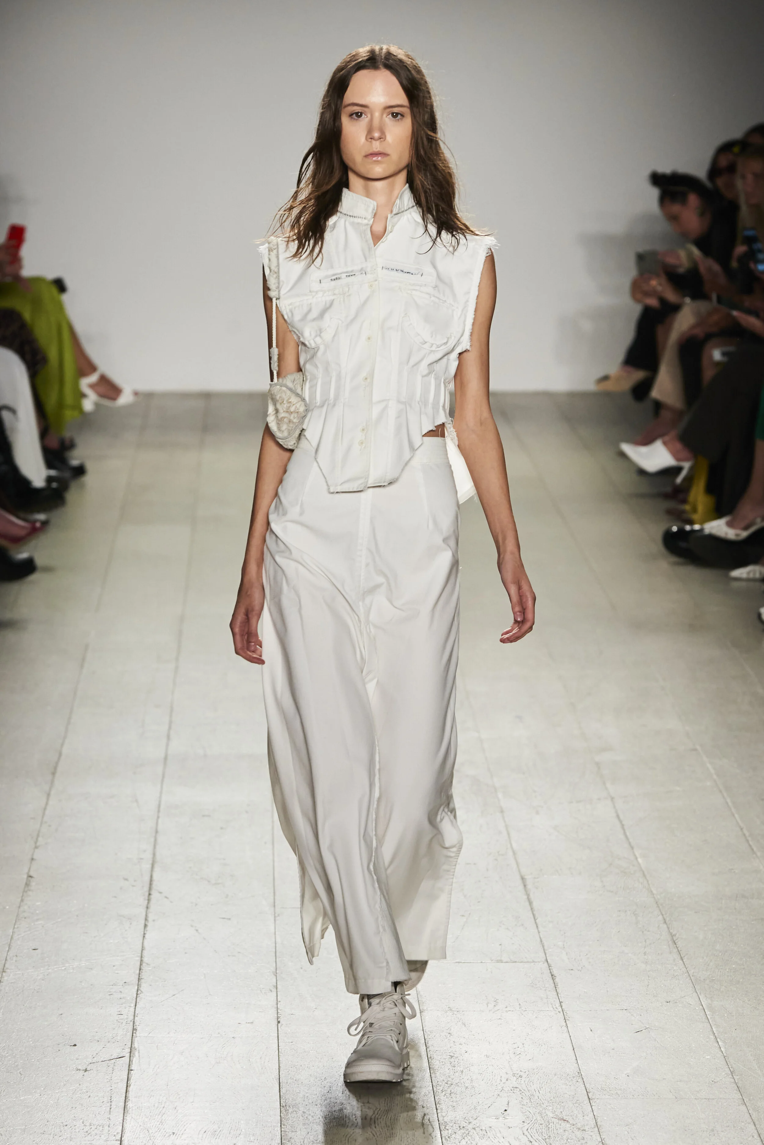 GLOBAL FASHION COLLECTIVE I &amp; II NYFW SS22 saral zens fashionado