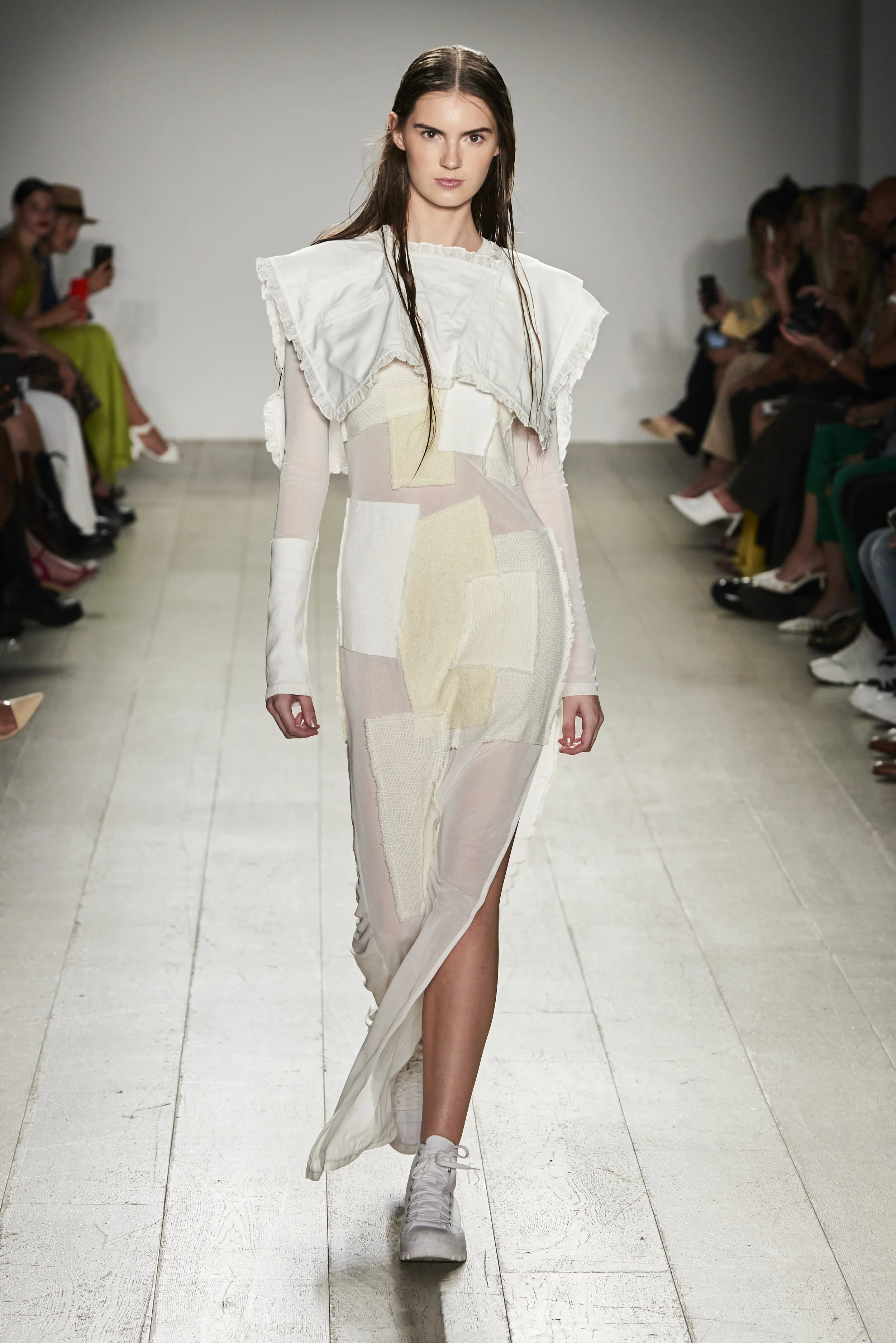 GLOBAL FASHION COLLECTIVE I &amp; II NYFW SS22 saral zens fashionado