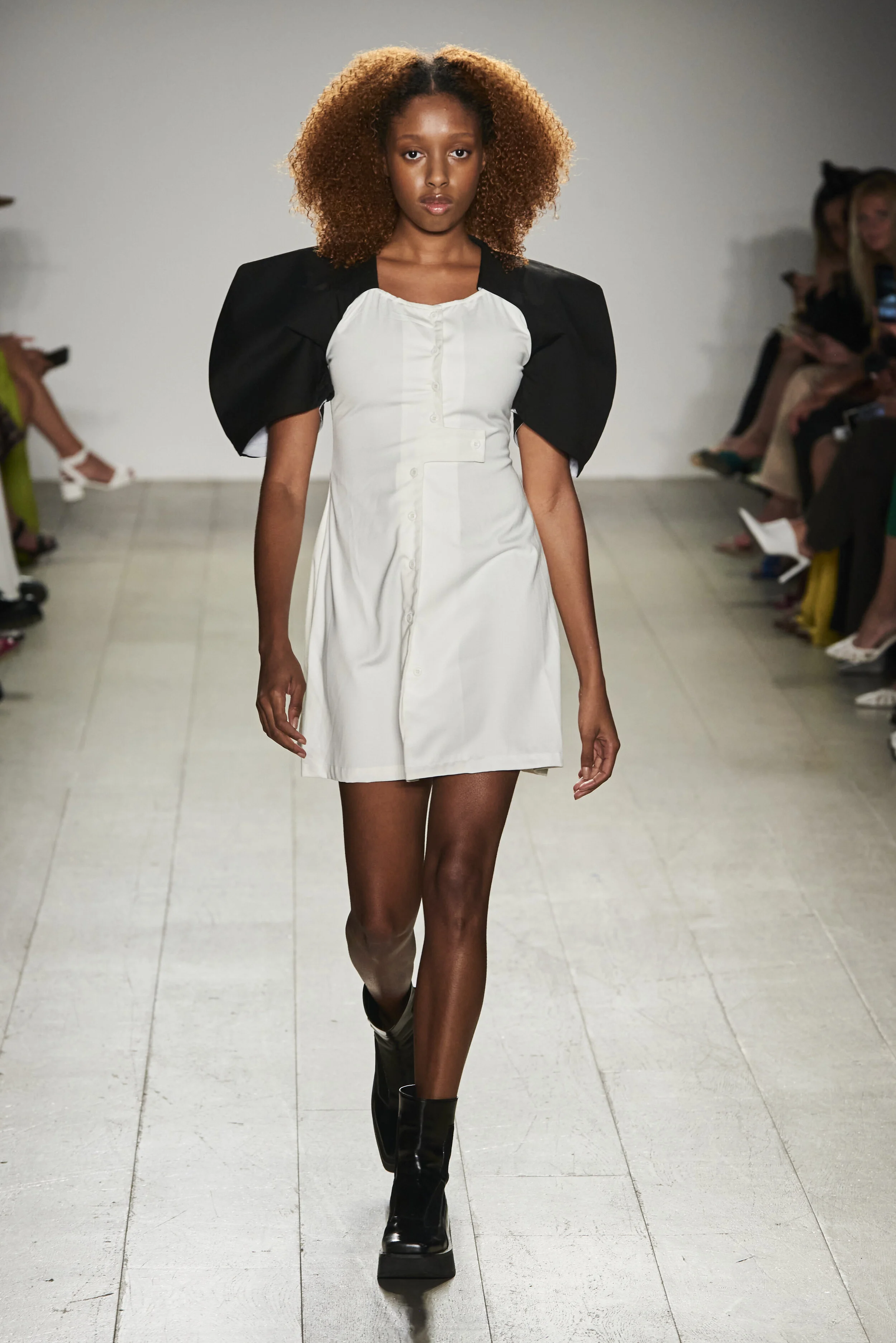 GLOBAL FASHION COLLECTIVE I &amp; II NYFW SS22 saral zens fashionado