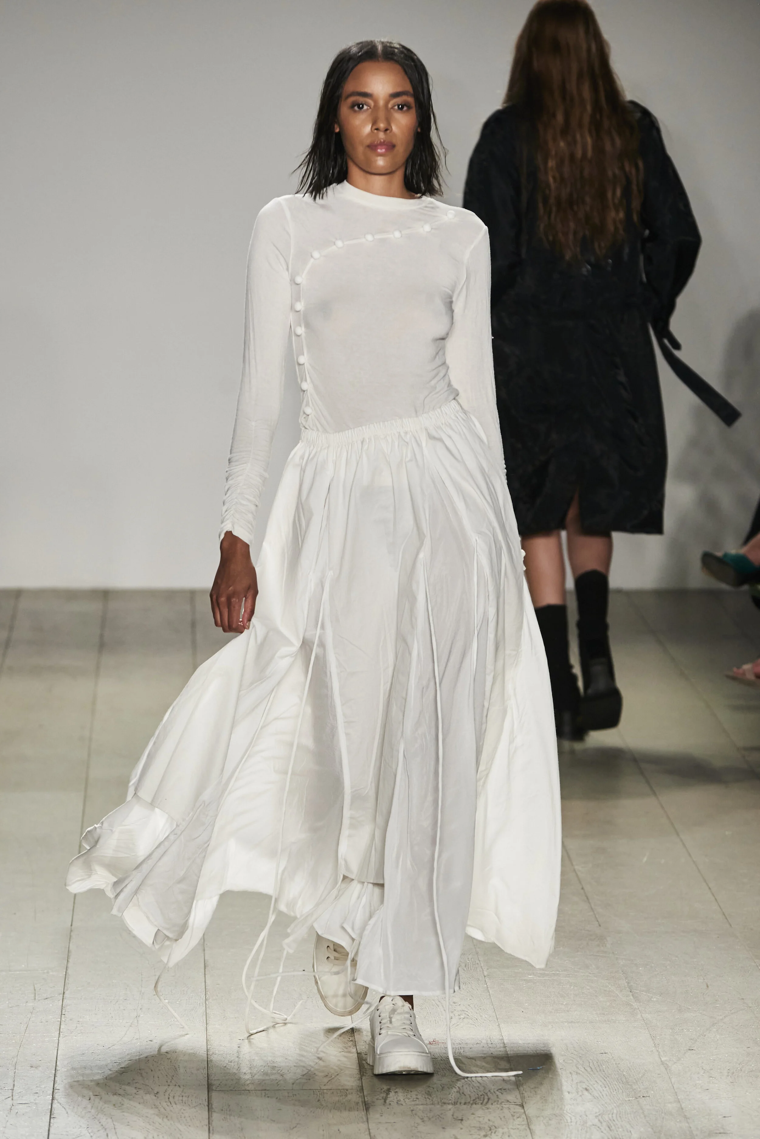 GLOBAL FASHION COLLECTIVE I &amp; II NYFW SS22 saral zens fashionado