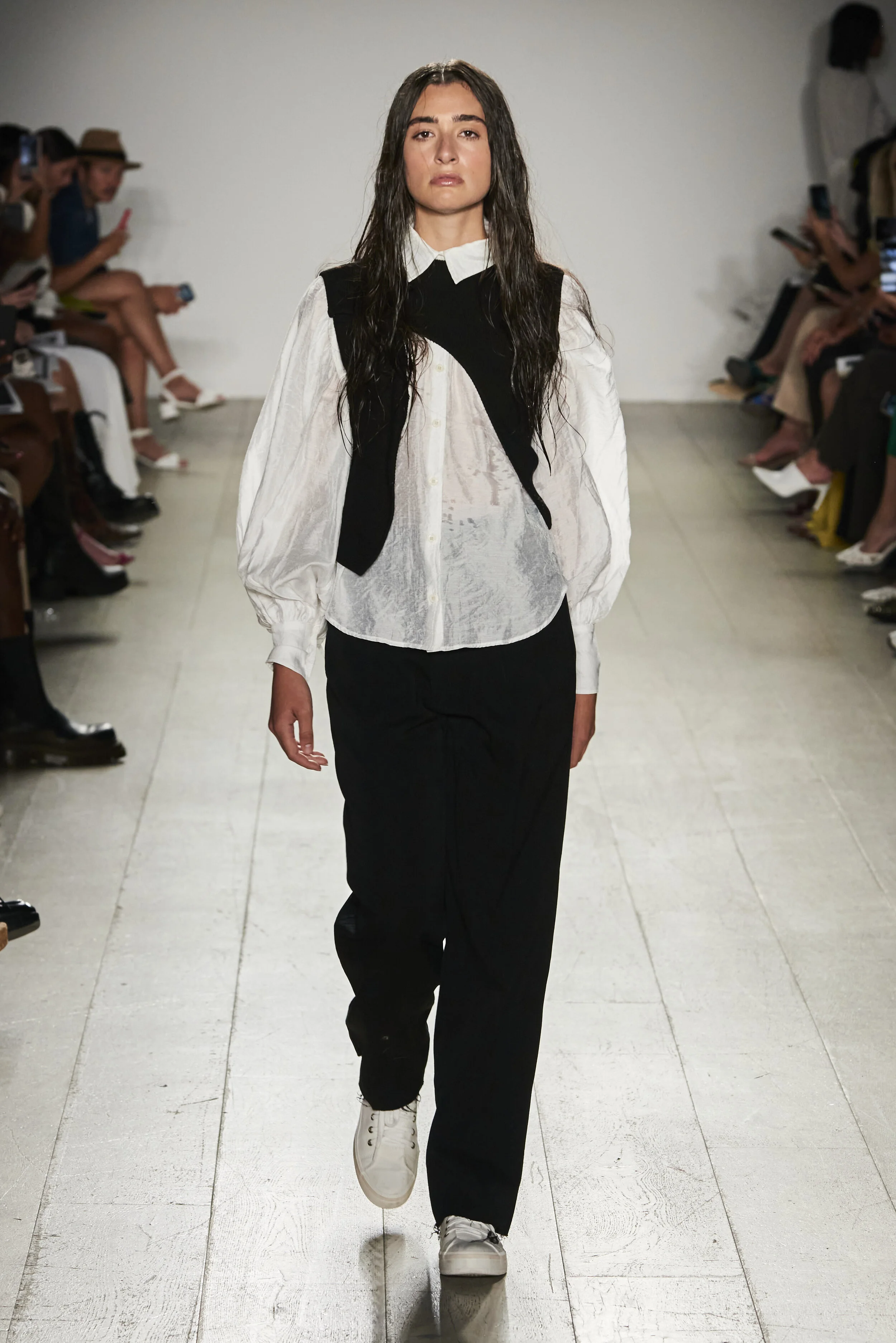 GLOBAL FASHION COLLECTIVE I &amp; II NYFW SS22 saral zens fashionado