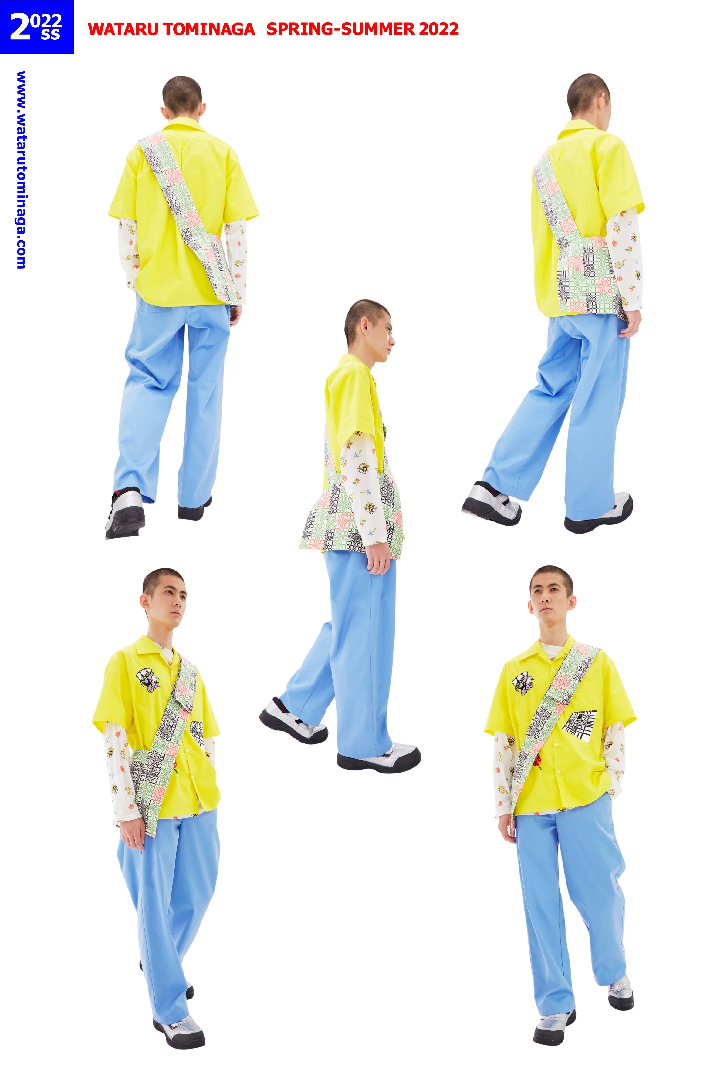 WATARU TOMINAGA SS22 fashionado