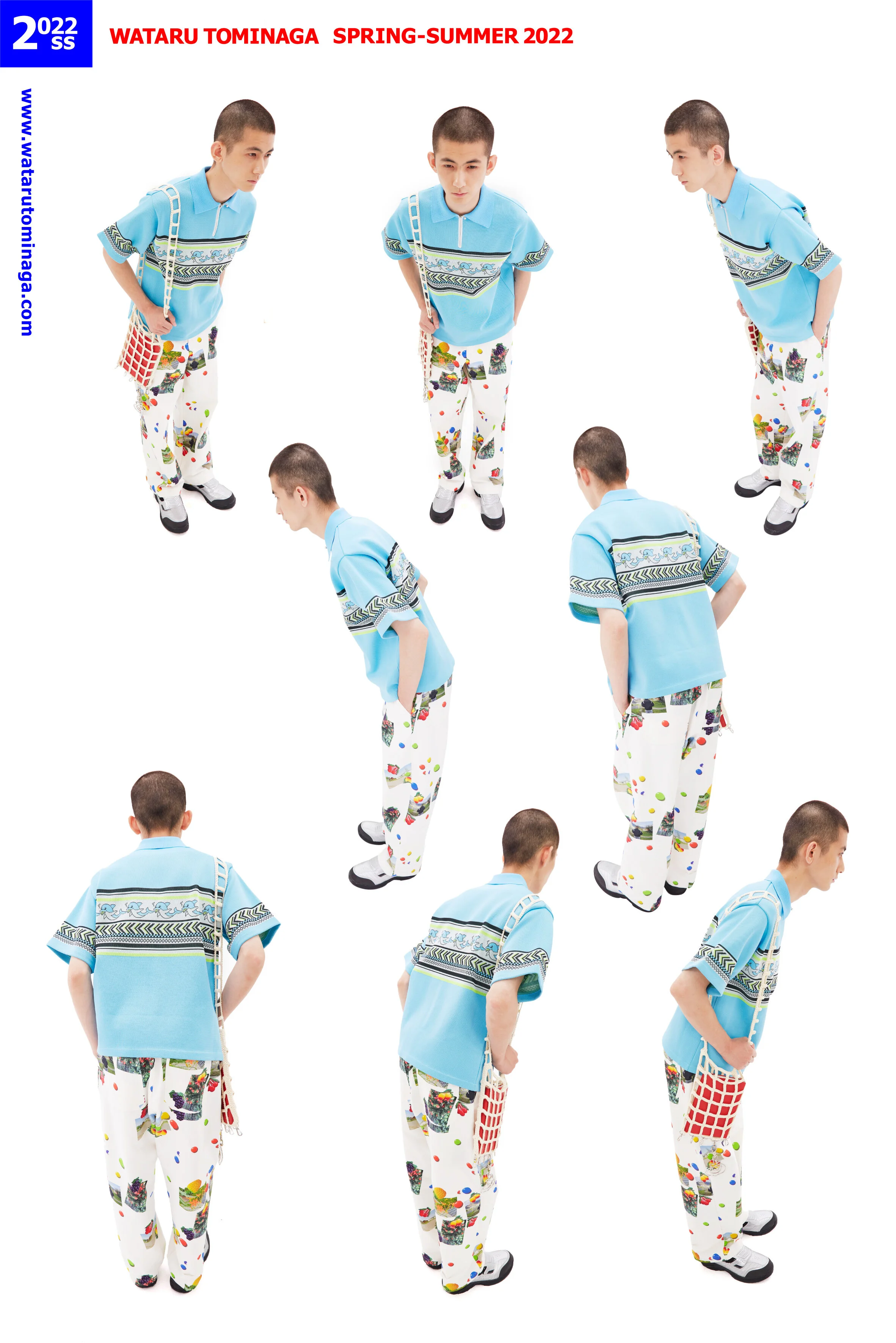 WATARU TOMINAGA SS22 fashionado