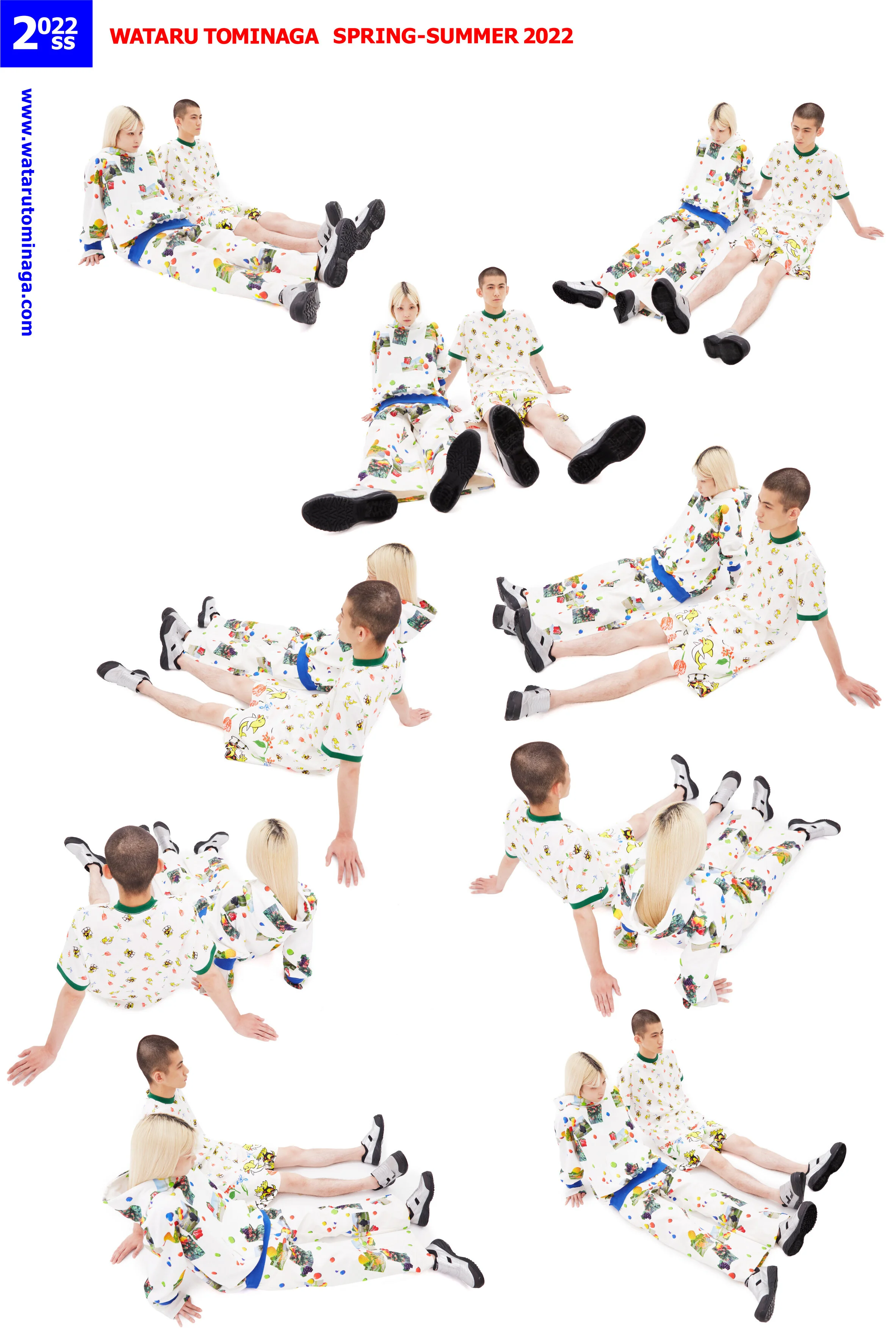 WATARU TOMINAGA SS22 fashionado