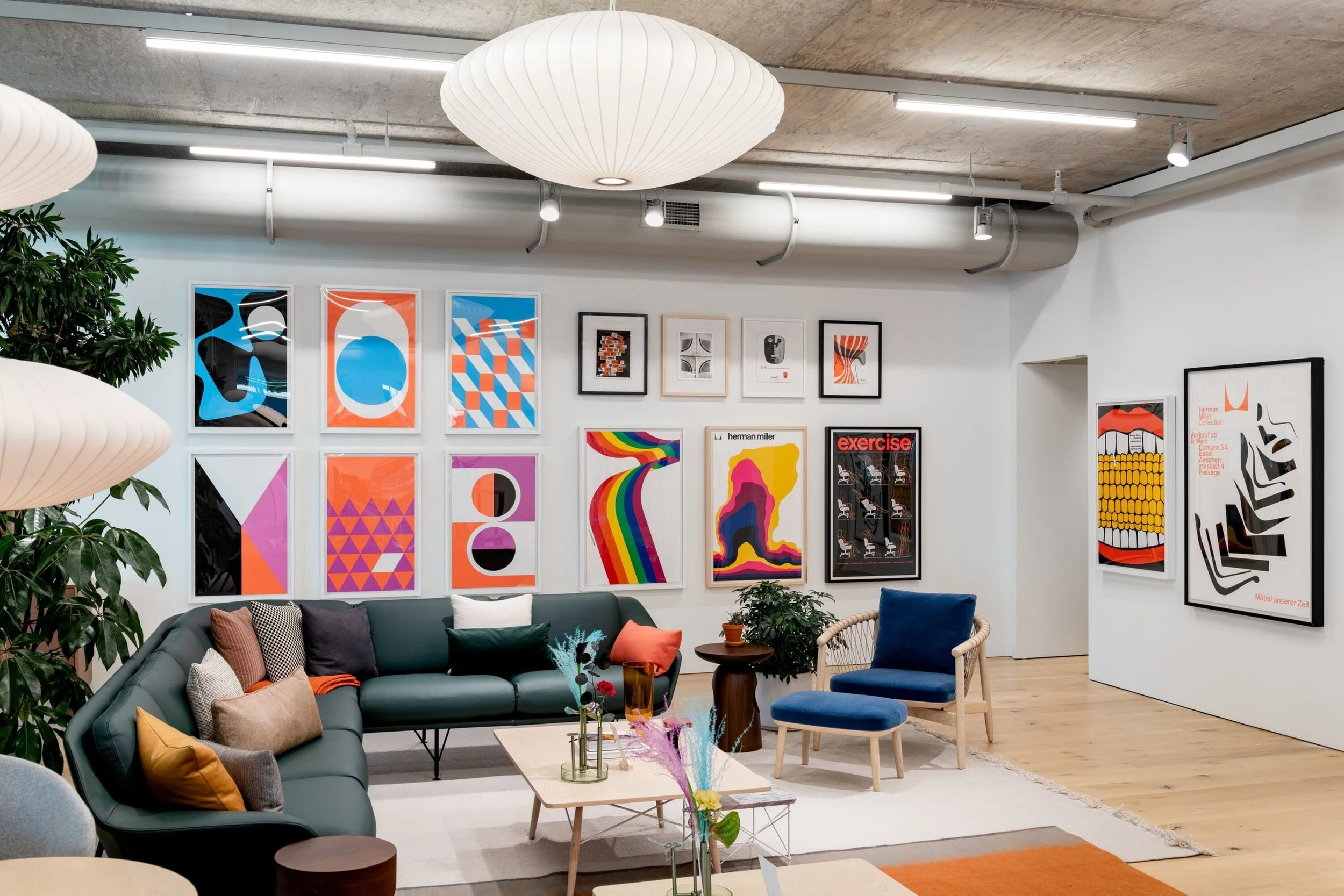 Herman Miller Brings Coveted Vintage Posters Back into Production