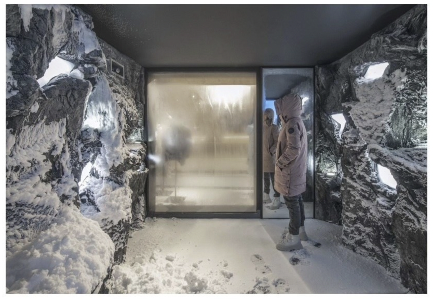 Canada Goose Brings Arctic Luxury to First-Ever California Store with Iconic Snow Room
