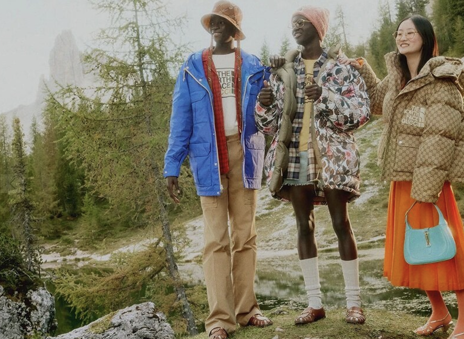 Celebrate the Spirit of Discovery &amp; Collab with The North Face® X Gucci