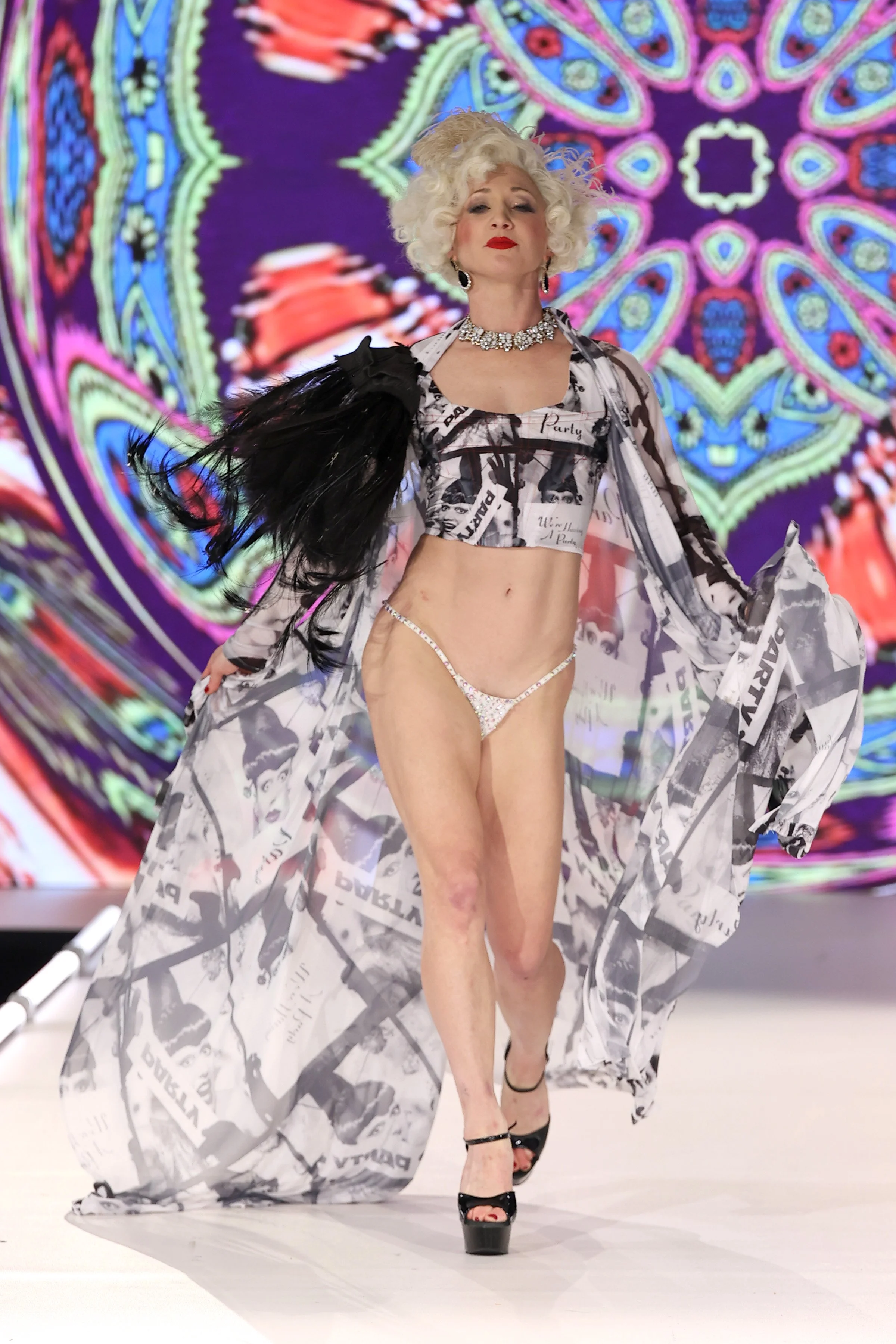 Susanne Bartsch debuts BARTSCHLAND at NYFW