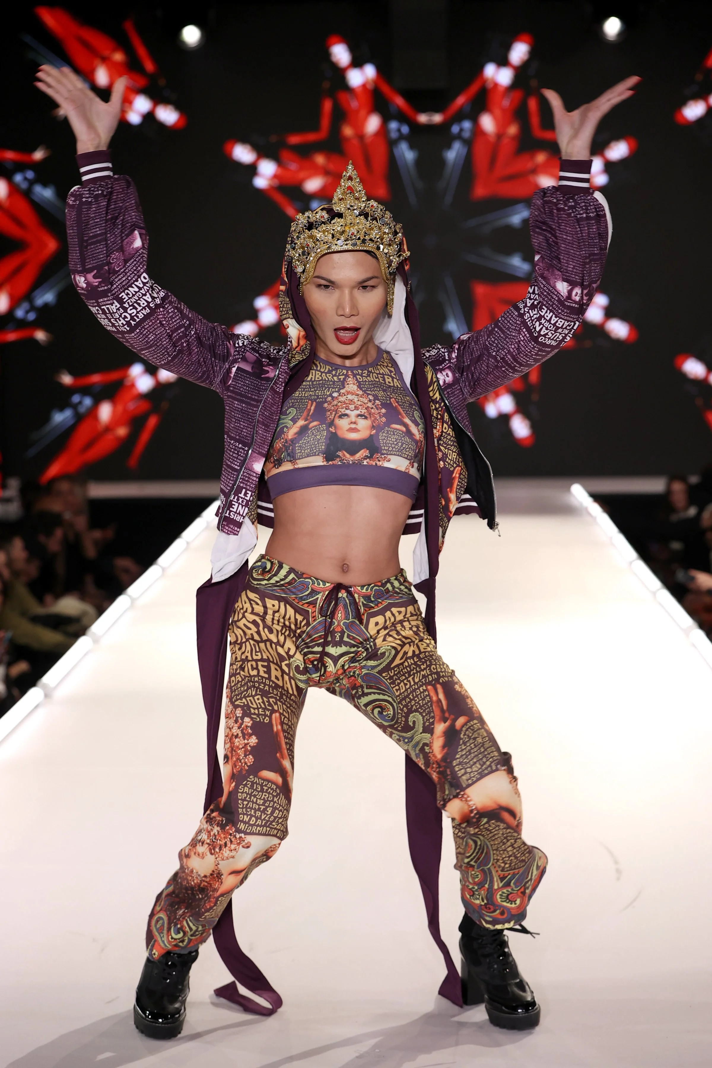 Susanne Bartsch debuts BARTSCHLAND at NYFW